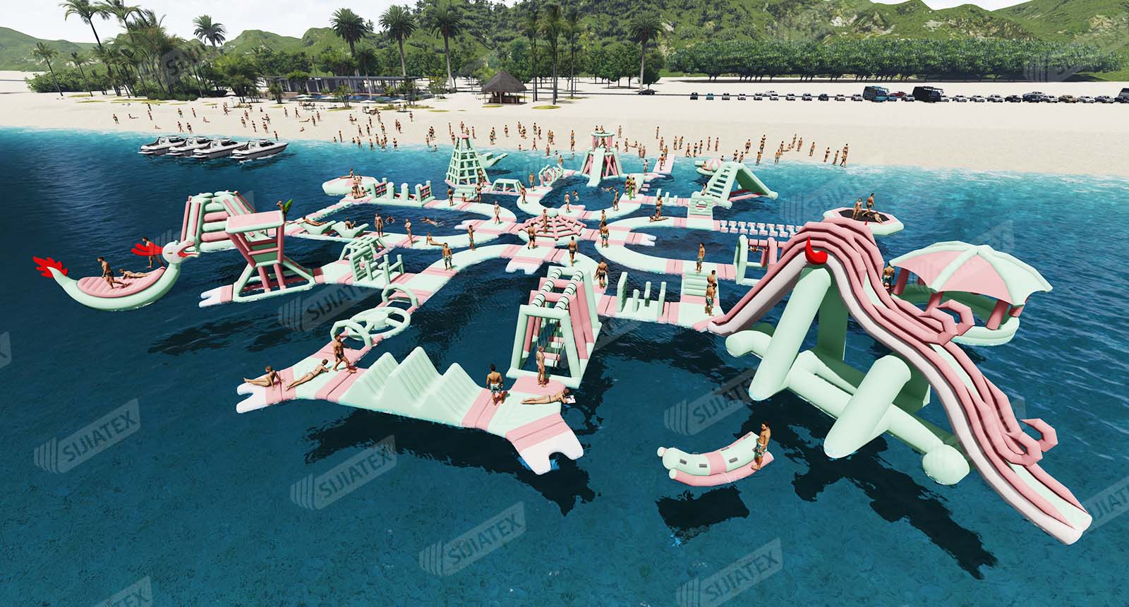水上娱乐