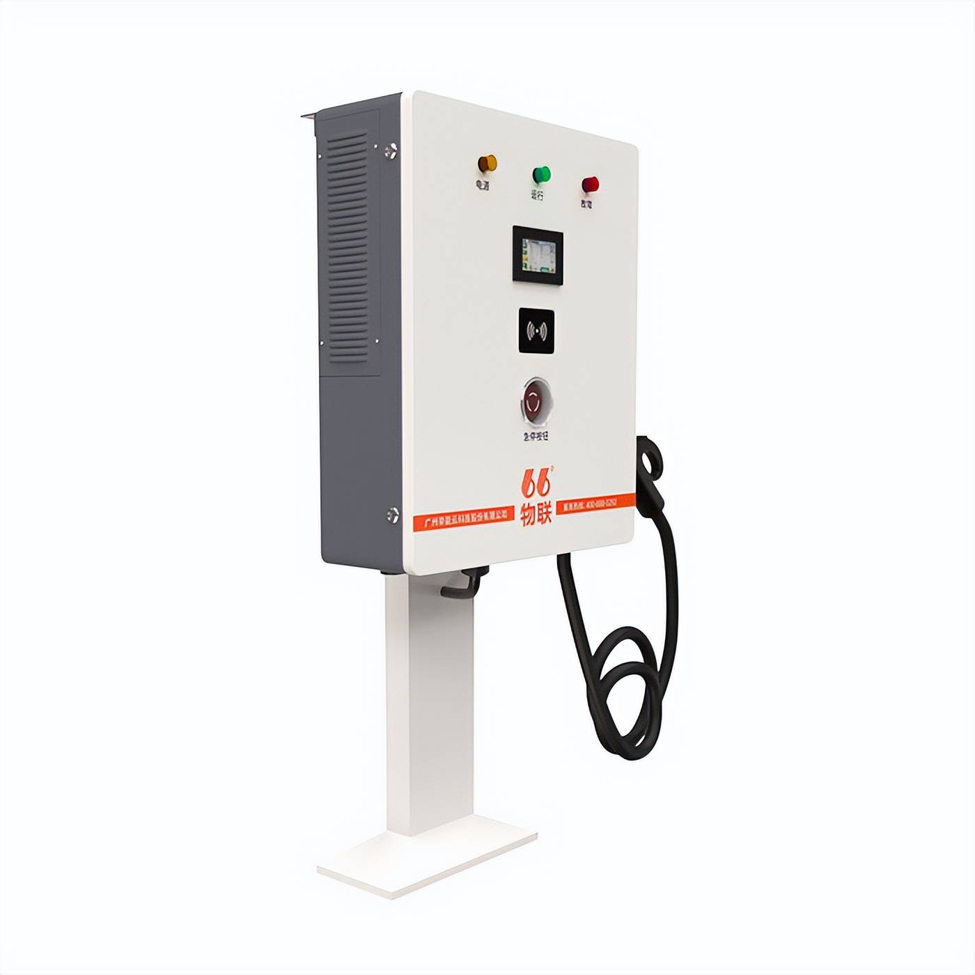 一体式直流1、TF500系列小直流充电桩（20~40kw）的概述：小直流大能量(图1)