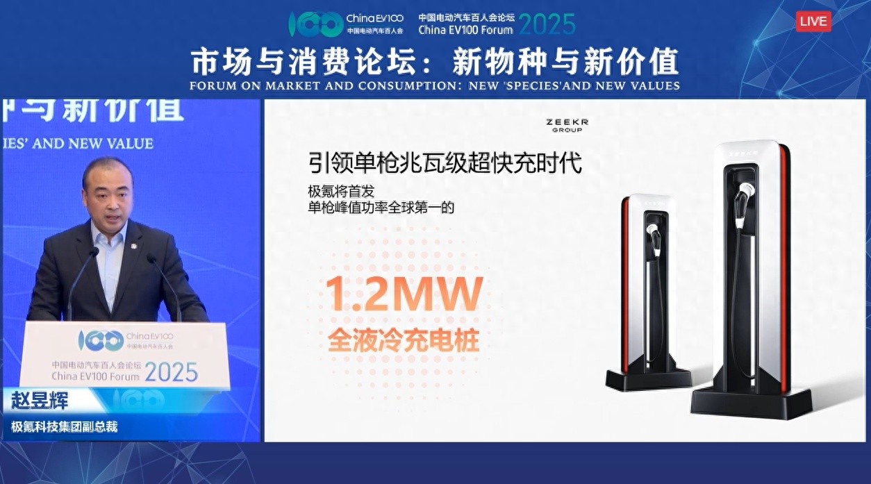 3377体育官网极氪12MW全液冷充电桩手艺将在4月上海车展正式表态且落地(图1)